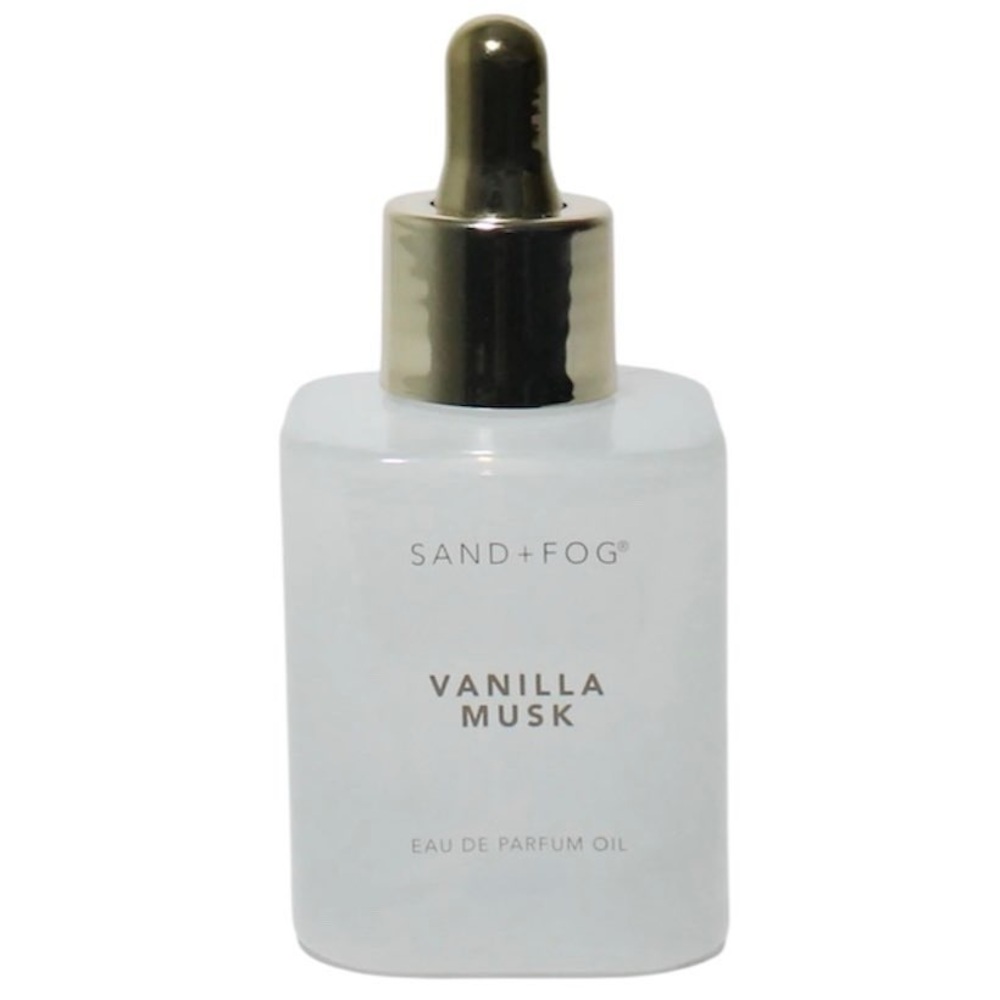 Sand + Fog Vanilla Musk Perfume Oil Dropper